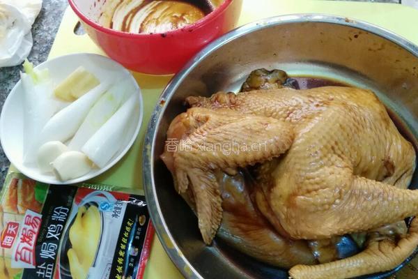 盐焗酱油鸡（电饭锅版）的做法图解4