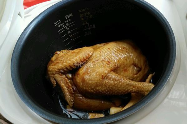 盐焗酱油鸡（电饭锅版）的做法图解7