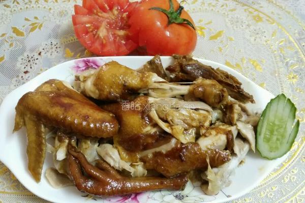盐焗酱油鸡（电饭锅版）的做法图解12