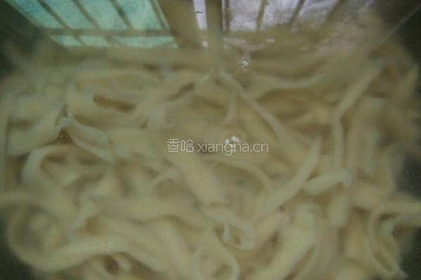炒刀削的做法图解3
