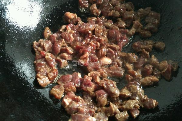 五香牛肉粒的做法图解5