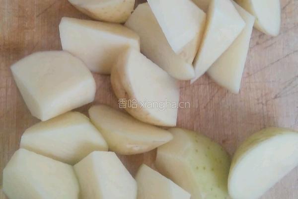 鸡块炖土豆的做法图解5