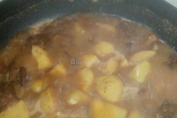 鸡块炖土豆的做法图解11