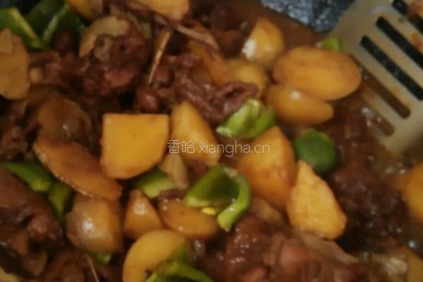 鸡块炖土豆的做法图解12