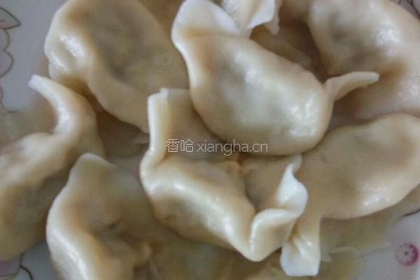 芸豆猪肉水饺的做法图解4
