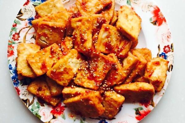 糖醋脆皮豆腐的做法图解9
