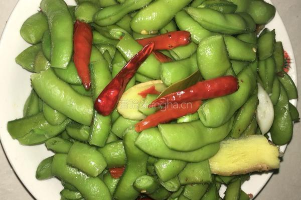 煮毛豆的做法图解4