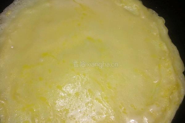 牛奶鸡蛋饼的做法图解5