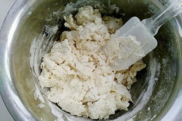 彩色斑纹吐司的做法图解3