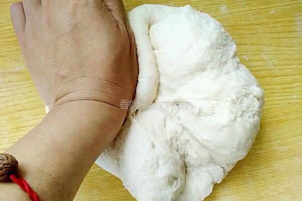 彩色斑纹吐司的做法图解5