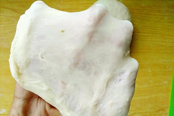 彩色斑纹吐司的做法图解9