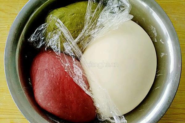 彩色斑纹吐司的做法图解15