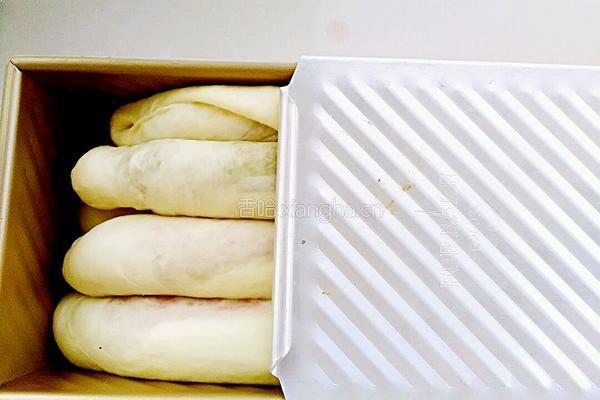 彩色斑纹吐司的做法图解25
