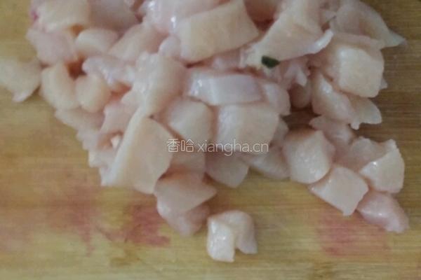 鸡肉蛋包饭的做法图解1