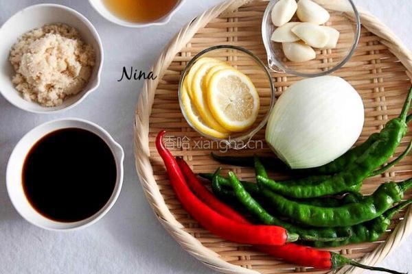 焦糖鲜露泡菜的做法图解1