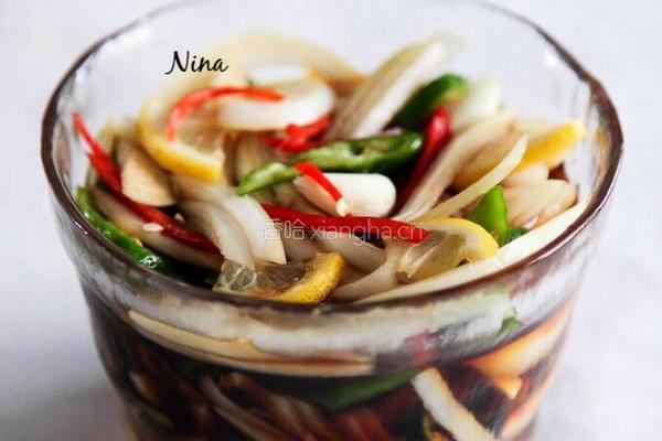 焦糖鲜露泡菜的做法图解3
