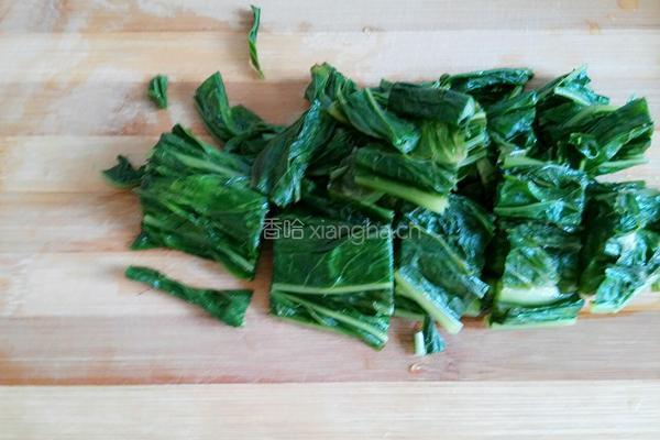 花生米拌莴笋叶的做法图解6