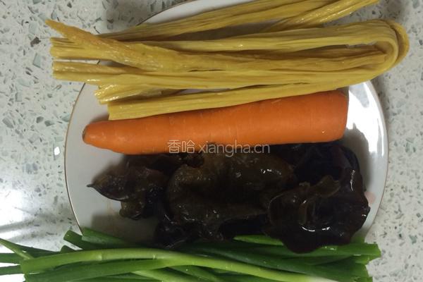 素拌菜的做法图解1