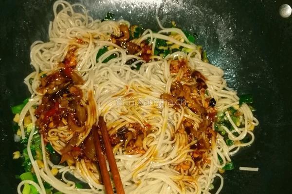 杂酱面的做法图解6