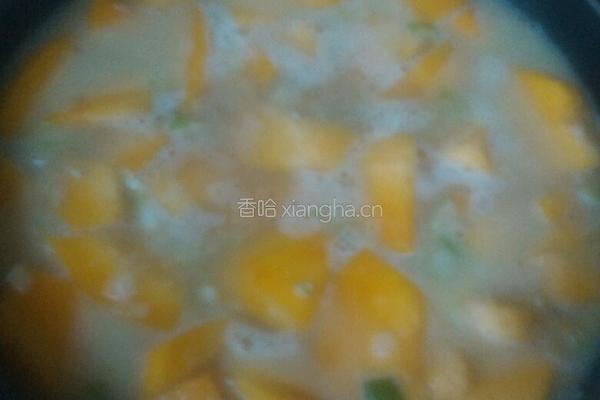 虾皮南瓜的做法图解4