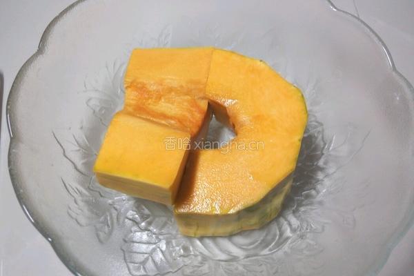 南瓜小饼的做法图解1