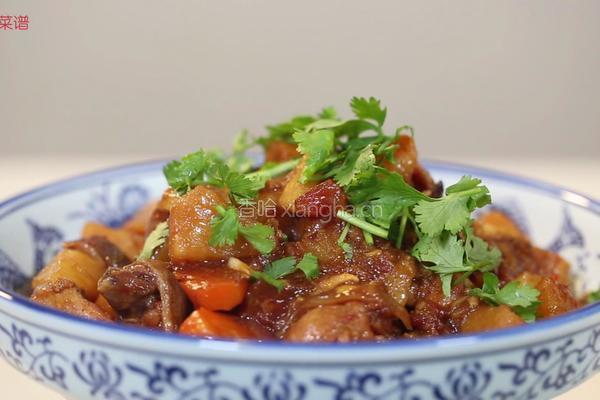 番茄鸡腿炖土豆的做法图解12