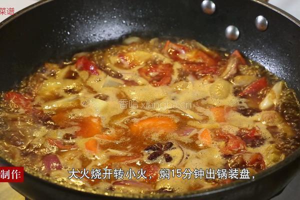 番茄鸡腿炖土豆的做法图解10