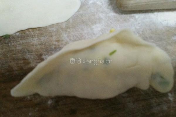韭菜鸡蛋饺子的做法图解11