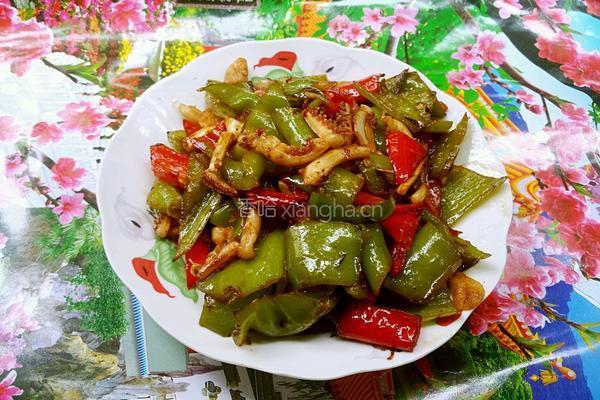 爆炒鱿鱼的做法图解10