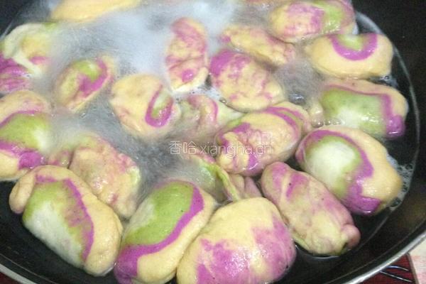 彩虹猪肉虾仁饺的做法图解17
