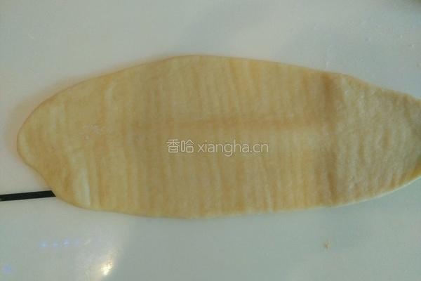 脆皮面包的做法图解8