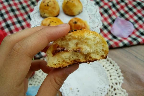 脆皮面包的做法图解16