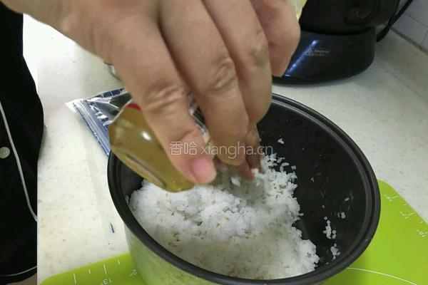 紫菜包饭的做法图解4