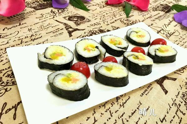 紫菜包饭的做法图解11