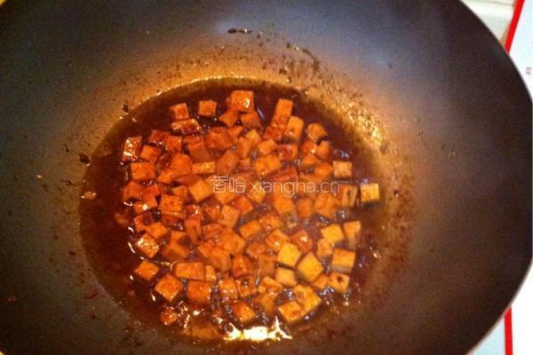 酱烧豆腐干的做法图解7