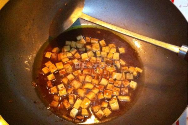 酱烧豆腐干的做法图解6