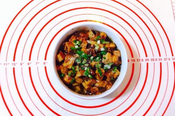 酱烧豆腐干的做法图解8