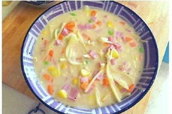 土豆玉米饼的做法图解4