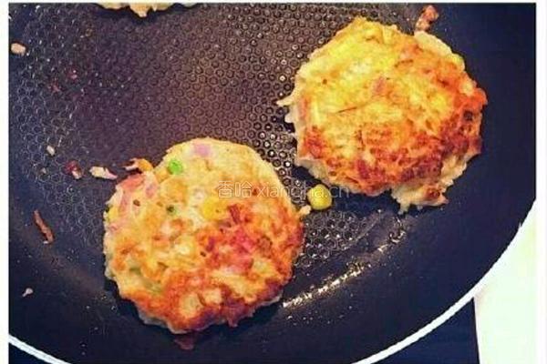 土豆玉米饼的做法图解5