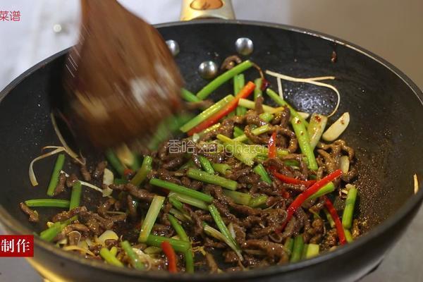 干煸牛肉丝的做法图解7