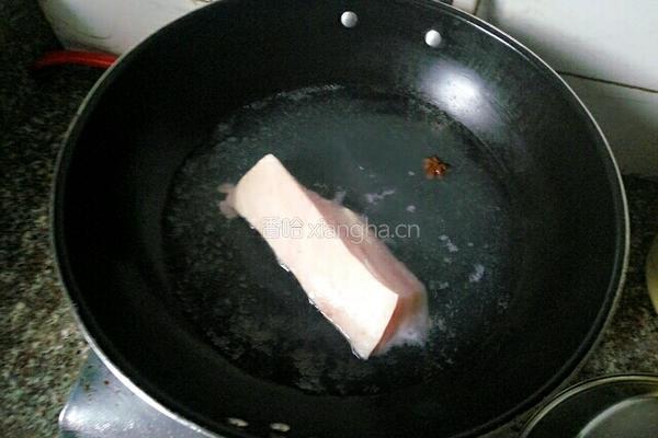 腐乳红烧肉的做法图解2