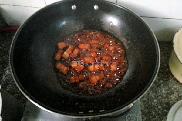 腐乳红烧肉的做法图解6