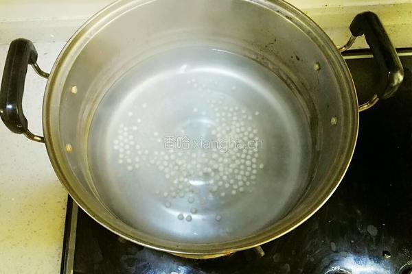 紫薯西米露的做法图解4