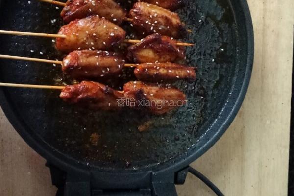 电饼称烧烤的做法图解11