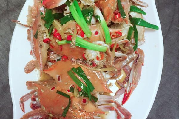 香辣花蟹的做法图解10