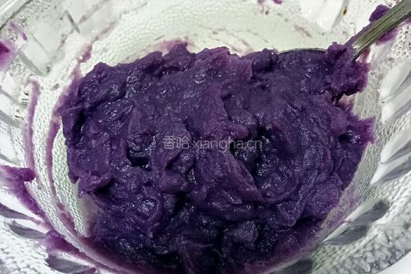 紫薯粥的做法图解4