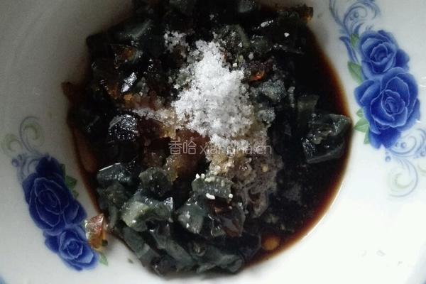 蒜泥豆腐的做法图解5