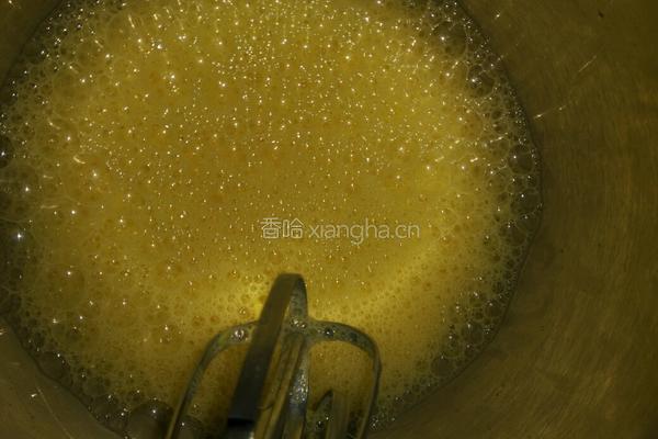 蒸蛋糕的做法图解5