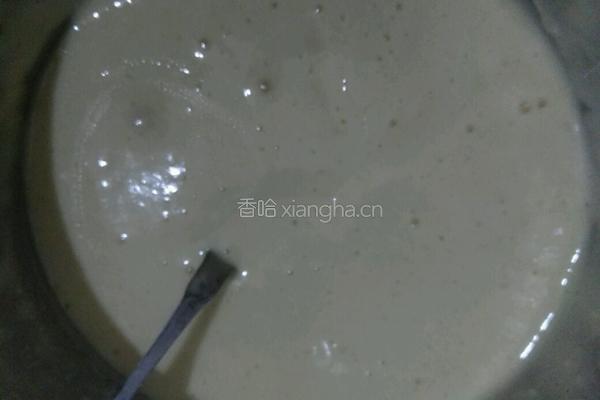 蒸蛋糕的做法图解7