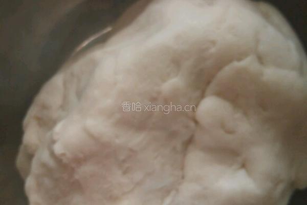 火腿披萨的做法图解1